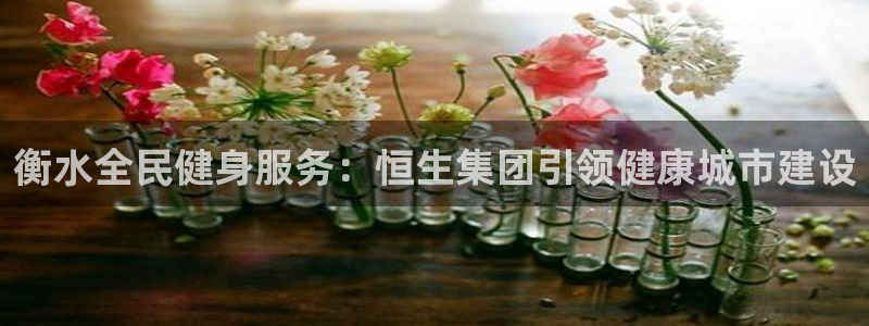 凯时国际网站域名：衡水全民健身服务：恒生集团引领健康城市